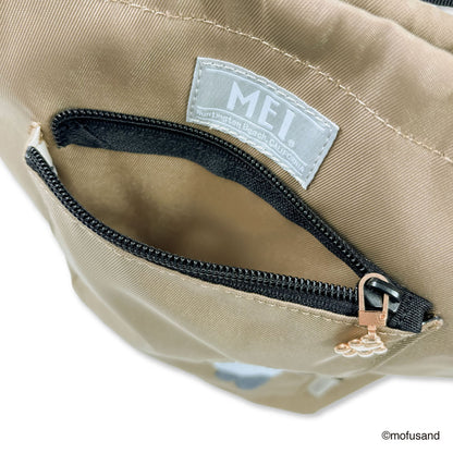 mofusand×MEI 巾着ショルダーバッグ