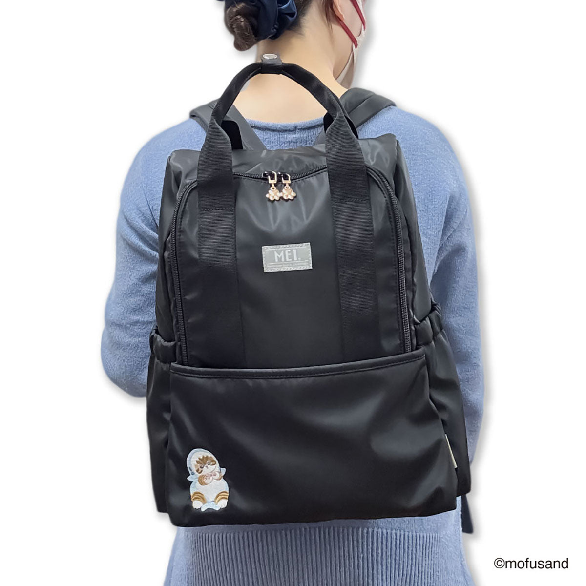 mofusand×MEI リュック