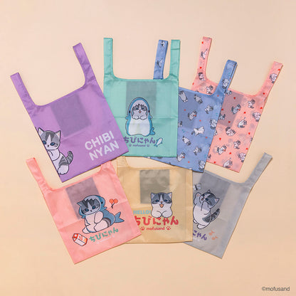 mofusand Secret Collection Eco Bag S Chibi Meow (All 7 Types)