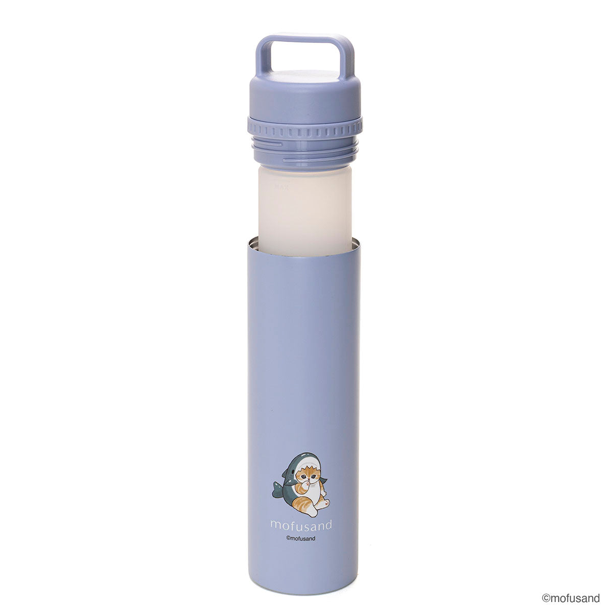 mofusand STICOL 2in1 ボトル230ml(サメにゃん)