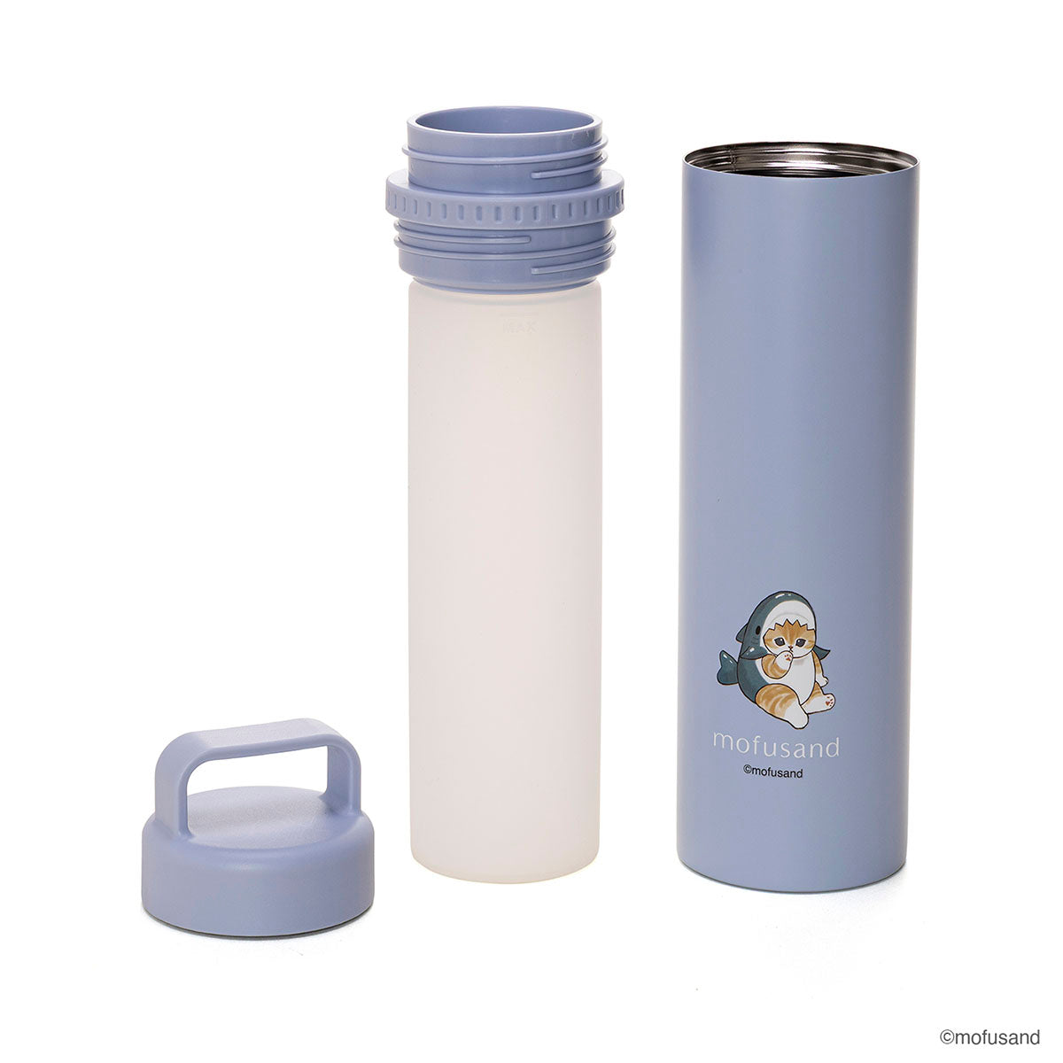 mofusand STICOL 2in1 ボトル230ml(サメにゃん)