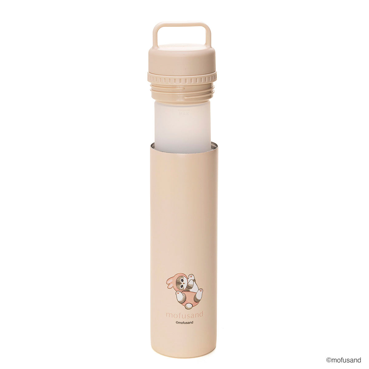mofusand STICOL 2in1 ボトル230ml(うさにゃん)