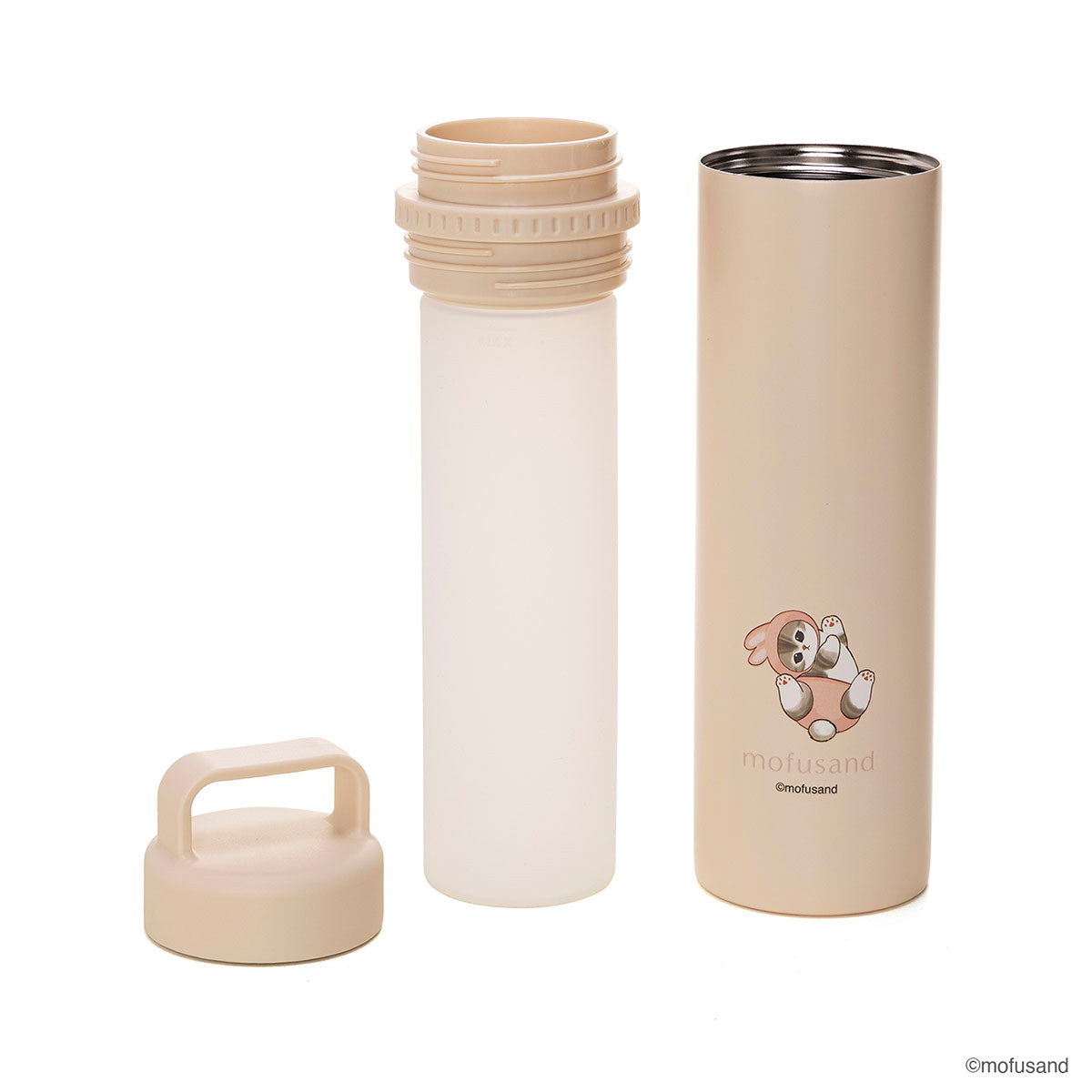 mofusand STICOL 2in1 ボトル230ml(うさにゃん)