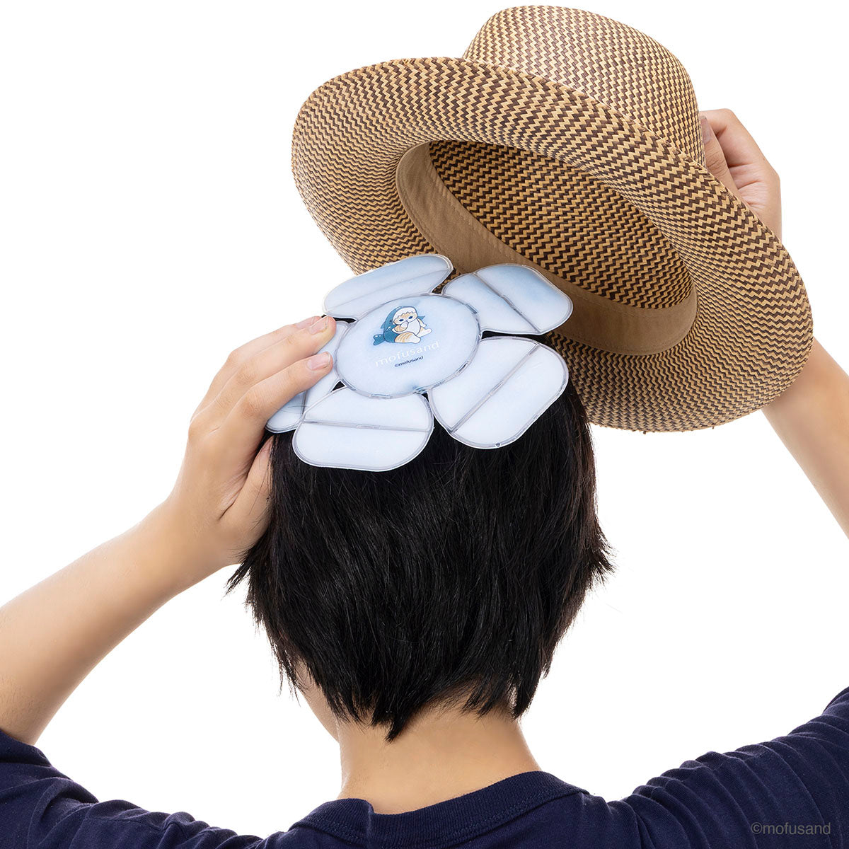mofusand SHERBET HAT(サメにゃん)