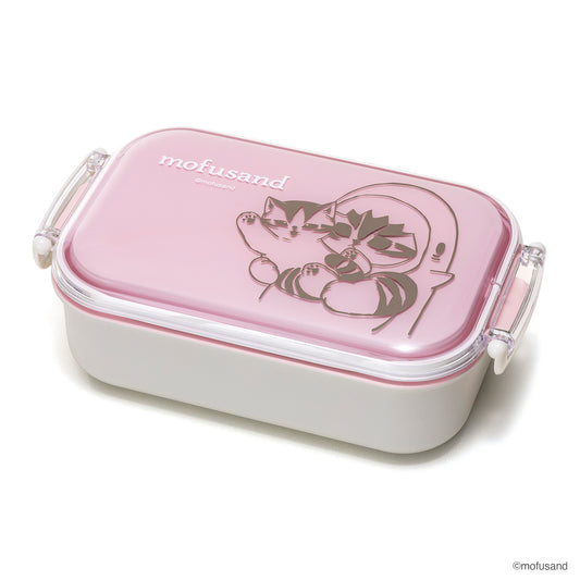 mofusand 長角タイトランチ M480ml サメにゃん(ピンク)