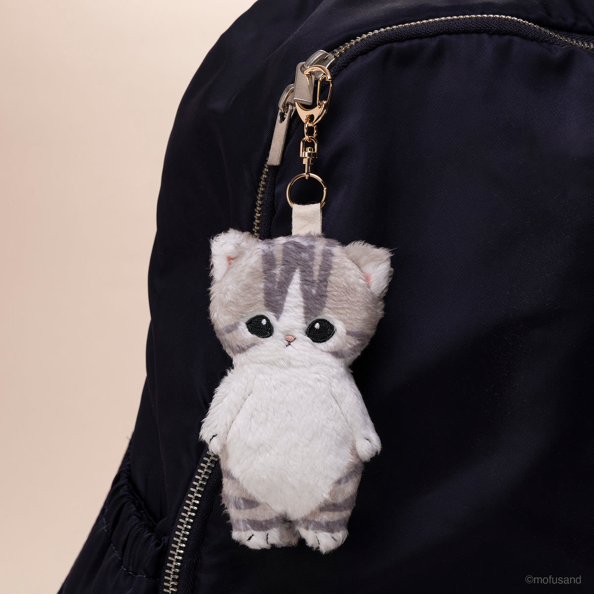 mofusand フラットマスコット ちびにゃん