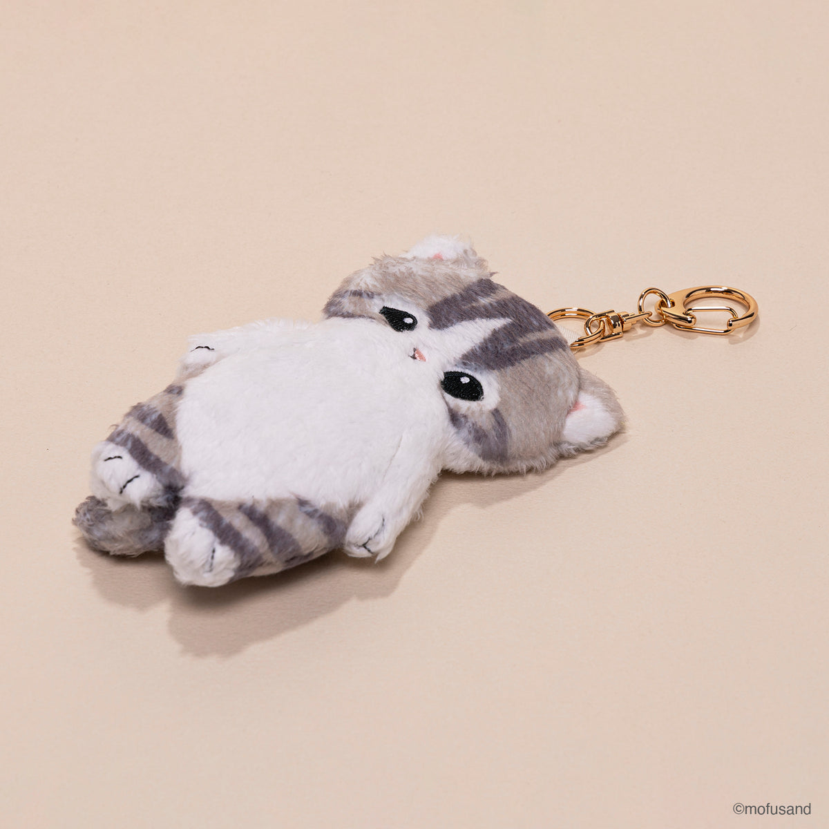 mofusand フラットマスコット ちびにゃん