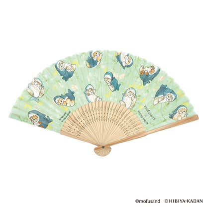 mofusand × HIBIYA-KADAN Folding Fan