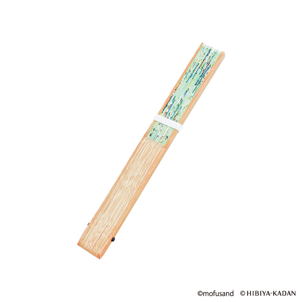 mofusand × HIBIYA-KADAN Folding Fan