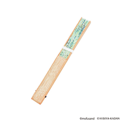 mofusand × HIBIYA-KADAN Folding Fan
