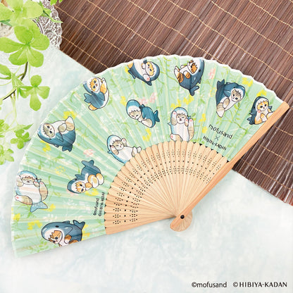 mofusand × HIBIYA-KADAN Folding Fan