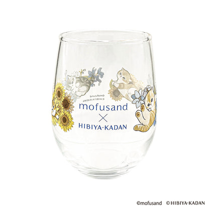mofusand × HIBIYA-KADAN Round Glass