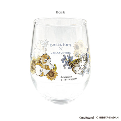 mofusand × HIBIYA-KADAN Round Glass