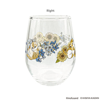 mofusand × HIBIYA-KADAN Round Glass
