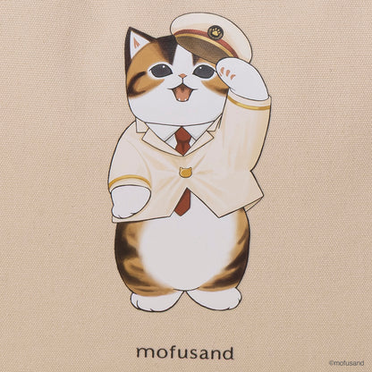 mofusand トートバック(駅長 横長)