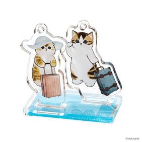 mofusand アクリルスタンド(トランク旅)