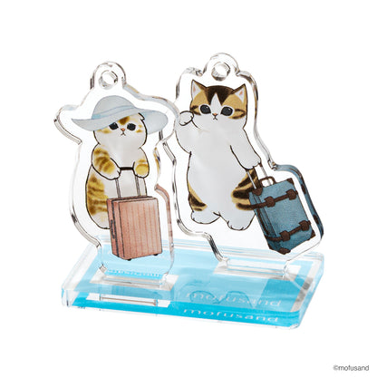 mofusand アクリルスタンド(トランク旅)
