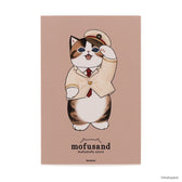 mofusand スタンド絵葉書(駅長)