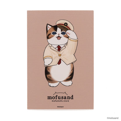 mofusand スタンド絵葉書(駅長)