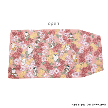 mofusand×日比谷花壇 ブックカバー