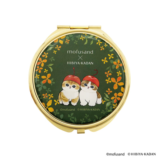 mofusand×日比谷花壇 コンパクトミラー