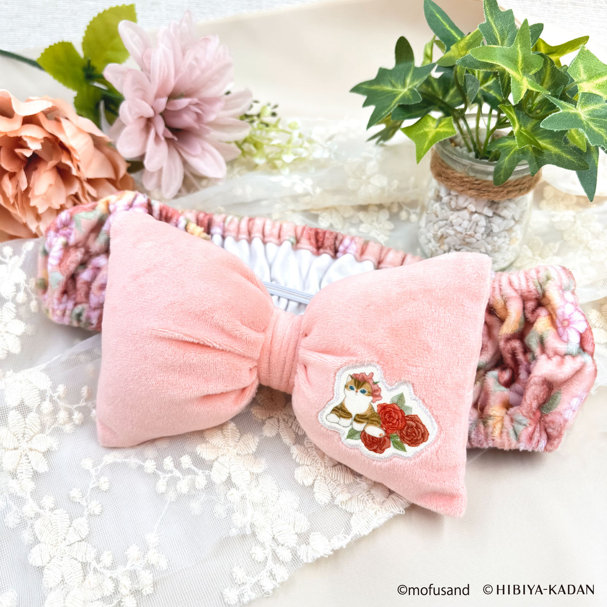 mofusand × HIBIYA-KADAN Headband