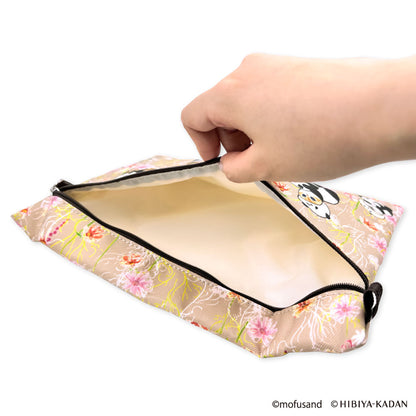 mofusand × HIBIYA-KADAN 3-Piece Pouch Set