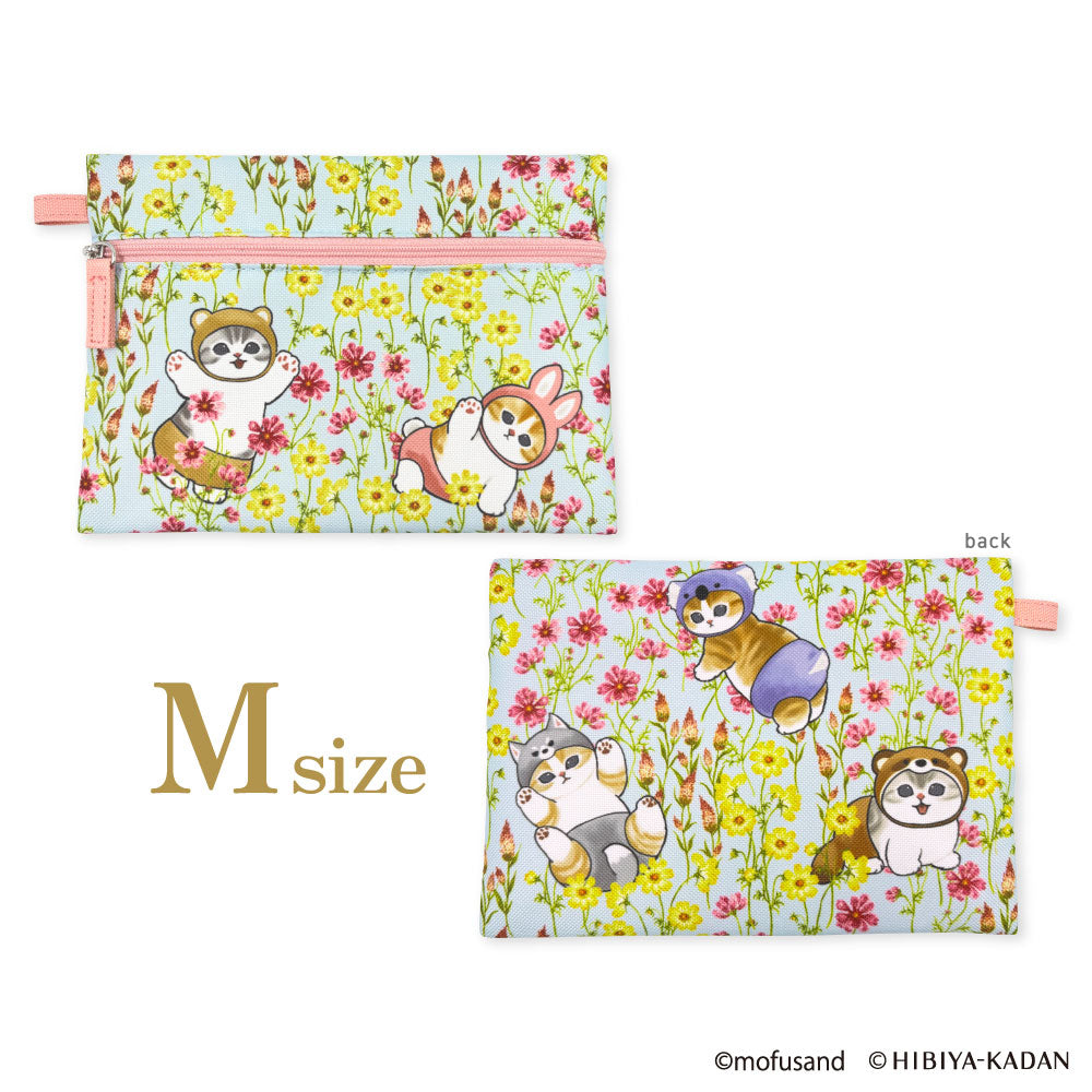 mofusand × HIBIYA-KADAN 3-Piece Pouch Set
