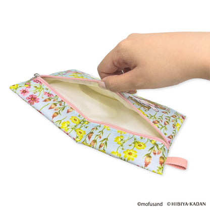 mofusand × HIBIYA-KADAN 3-Piece Pouch Set