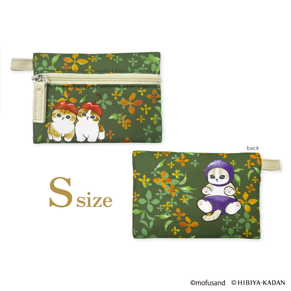 mofusand × HIBIYA-KADAN 3-Piece Pouch Set