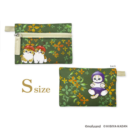 mofusand × HIBIYA-KADAN 3-Piece Pouch Set