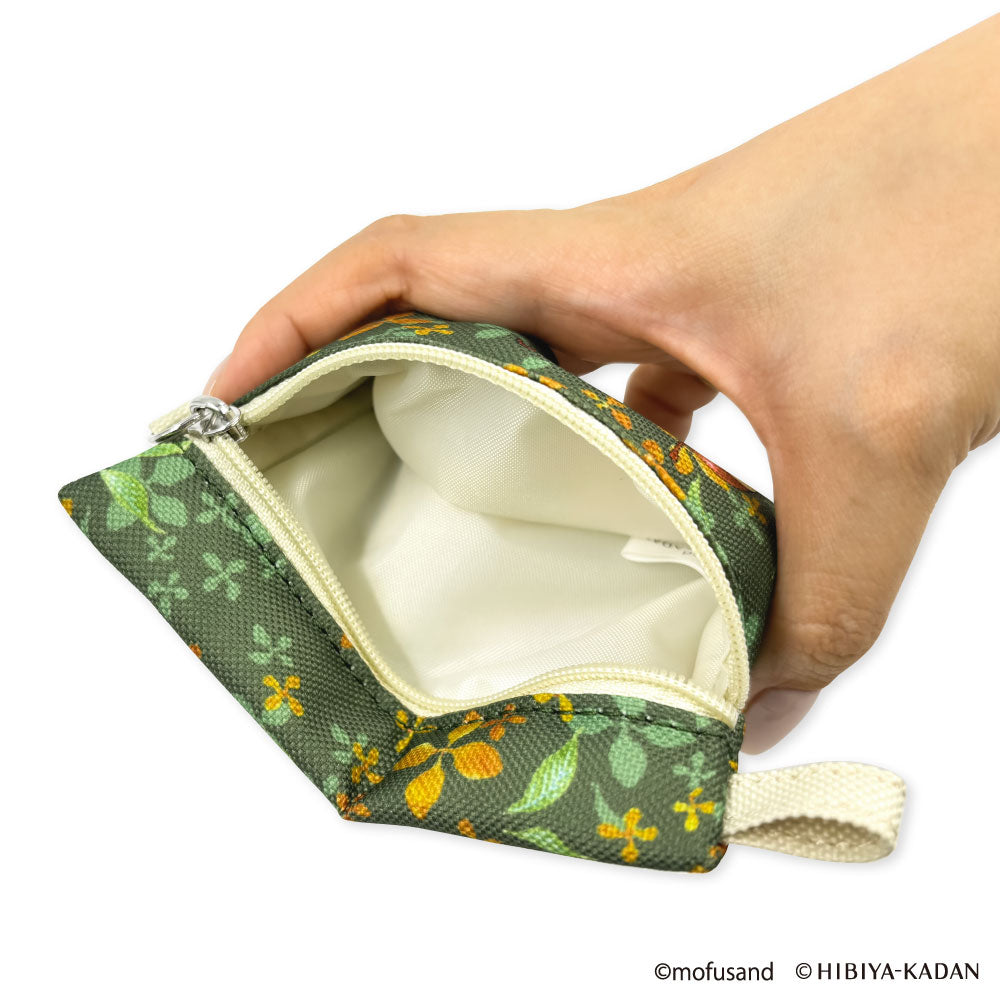 mofusand × HIBIYA-KADAN 3-Piece Pouch Set