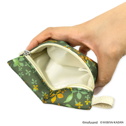 mofusand × HIBIYA-KADAN 3-Piece Pouch Set