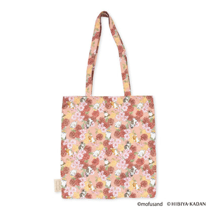 mofusand × HIBIYA-KADAN Tote Bag (Pink)