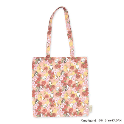mofusand × HIBIYA-KADAN Tote Bag (Pink)