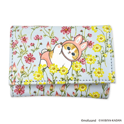 mofusand × HIBIYA-KADAN Trifold Wallet