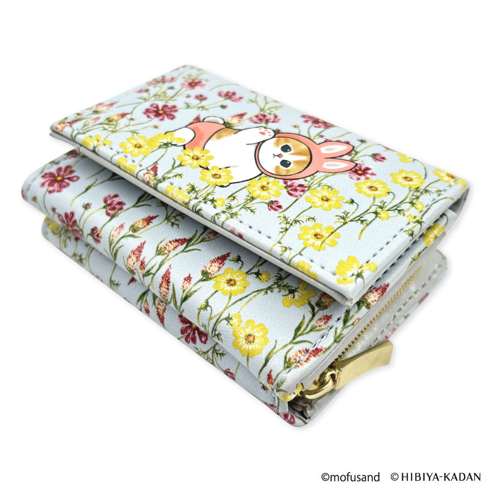 mofusand × HIBIYA-KADAN Trifold Wallet