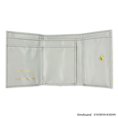 mofusand × HIBIYA-KADAN Trifold Wallet