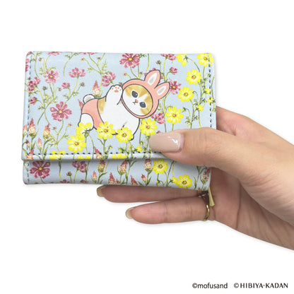 mofusand × HIBIYA-KADAN Trifold Wallet