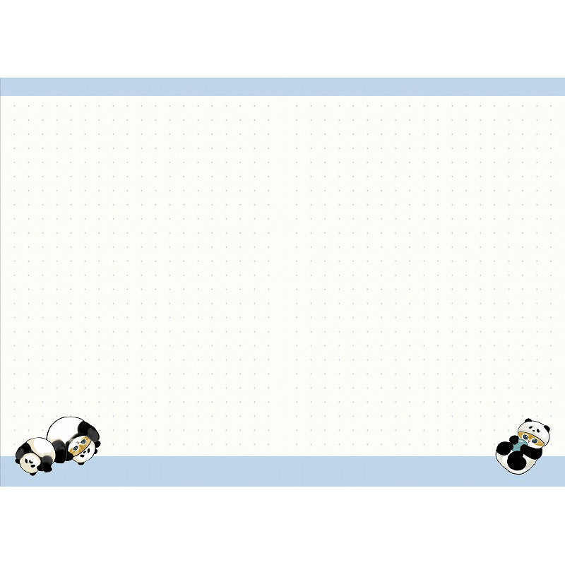 mofusand A6 Monthly Diary (Panda Nyan)