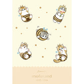 mofusand A6 Monthly Diary (Bee Meow)