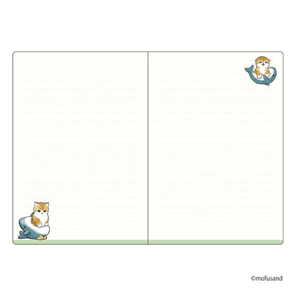 mofusand B6 Weekly Block Planner 2026(Penguin Meow)