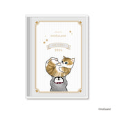 mofusand B6 Weekly Block Planner 2026(Penguin Meow)