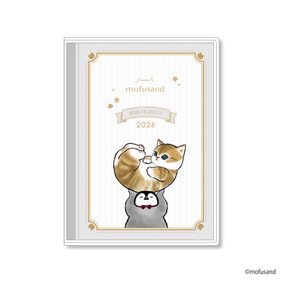 mofusand B6 Weekly Block Planner 2026(Penguin Meow)