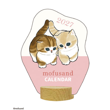 mofusand ダイカット卓上カレンダー2027