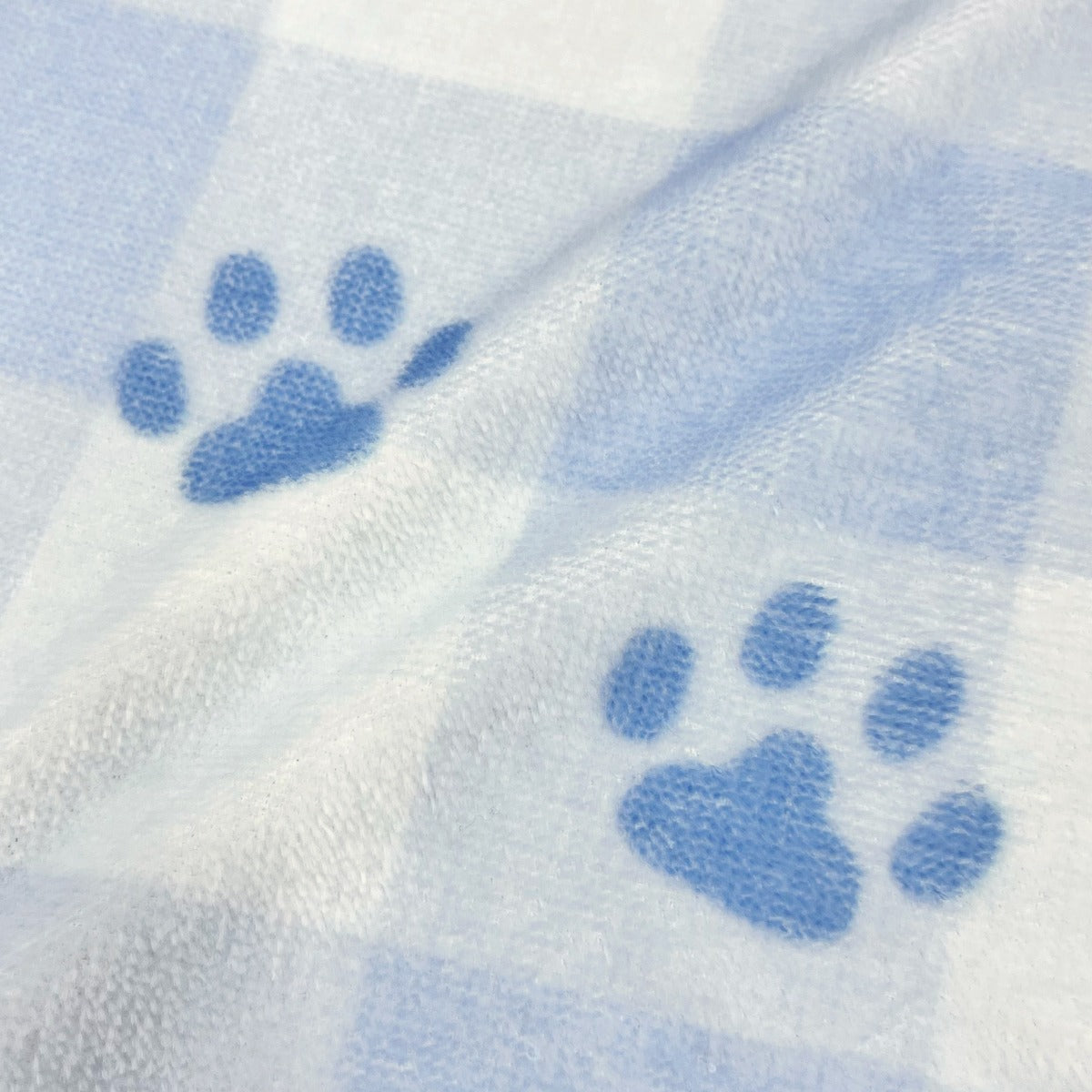 mofusand Wrap Towel 80cm (Shark Meow - Blue)