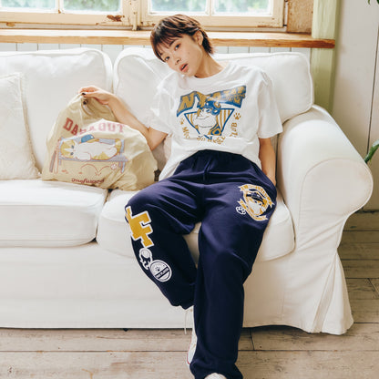 mofusand Tシャツ NYAW ホワイト