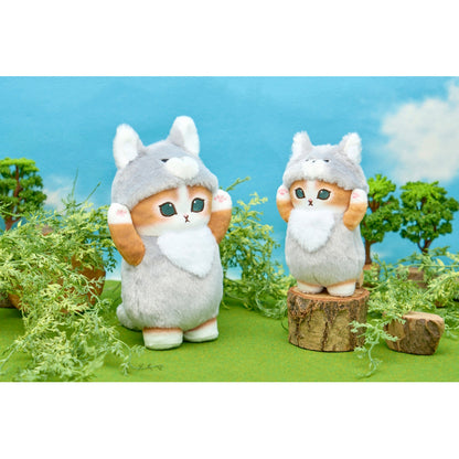 mofusand 着ぐるみにゃん マスコット(オオカミ)