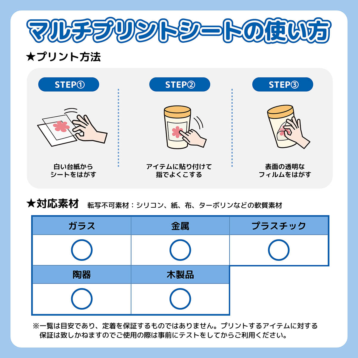 mofusand Charapita Multi Print Sheet ⑤ Postcard 2
