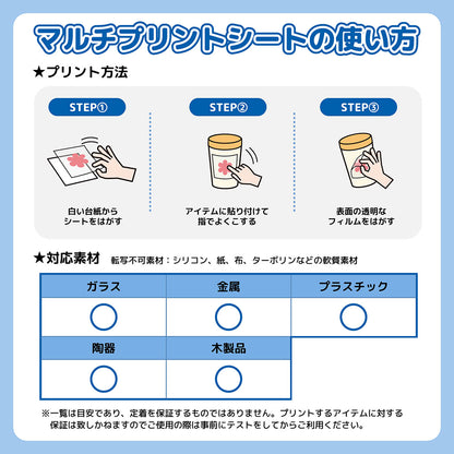 mofusand Charapita Multi Print Sheet ⑤ Postcard 2